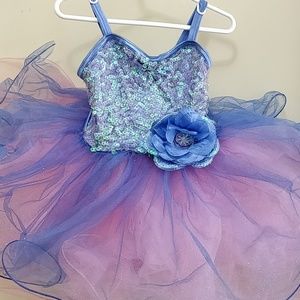 Little girl ballet tutu dress,  4T